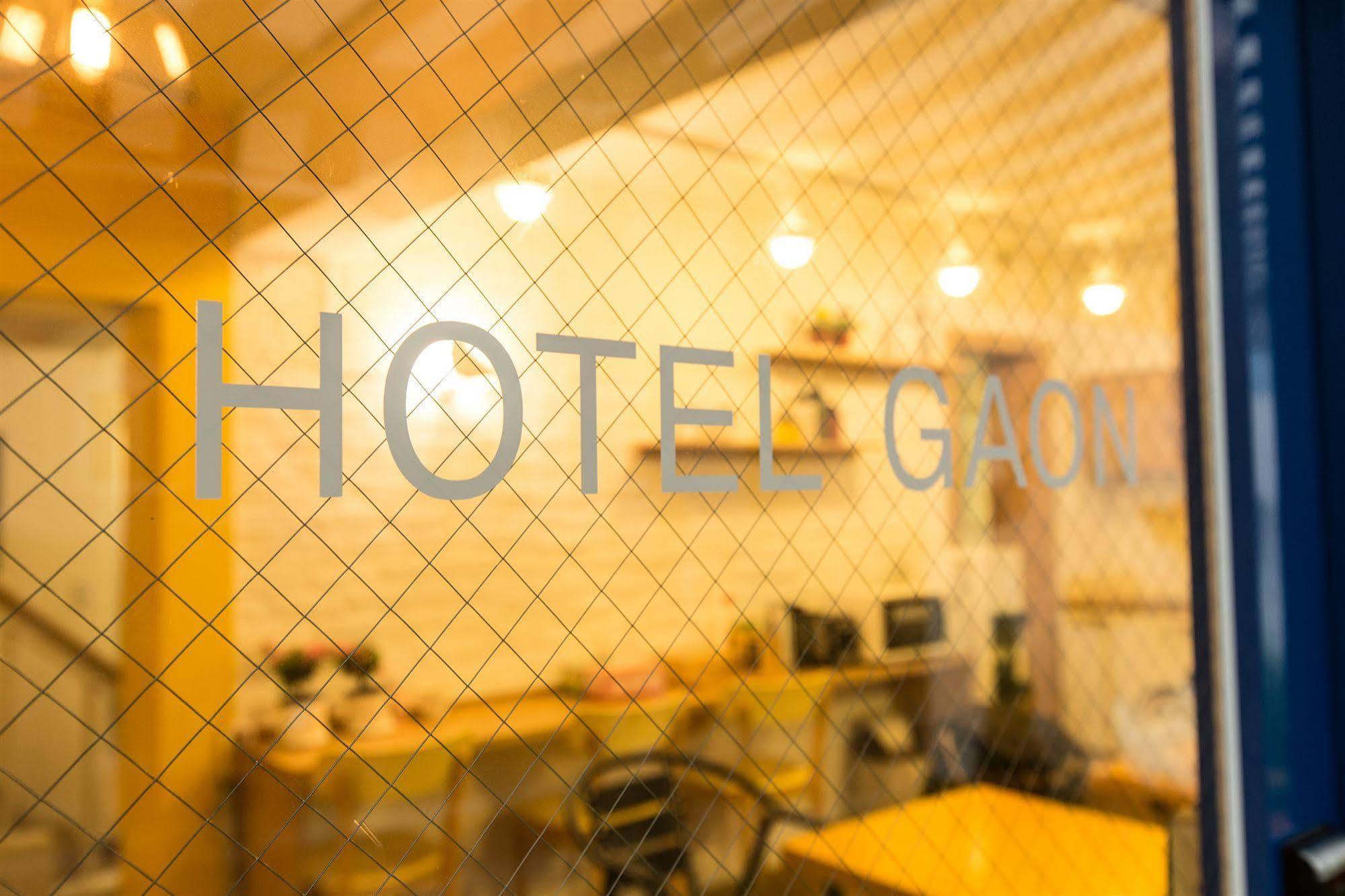 Hotel Gaon Seoul Dongdaemun מראה חיצוני תמונה